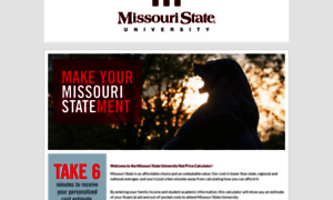 Missouristate.studentaidcalculator.com thumbnail