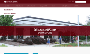 Missouristatebookstore.com thumbnail