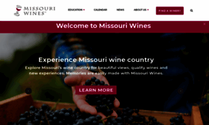 Missouriwine.org thumbnail
