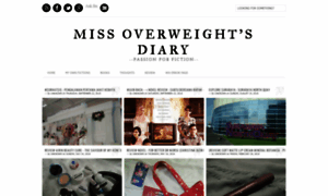 Missoverweightsdiary.blogspot.de thumbnail