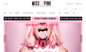 Misspink.co.uk thumbnail