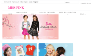 Misspink.in thumbnail