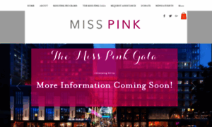 Misspink.org thumbnail