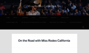 Missrodeocalifornia.com thumbnail