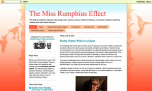 Missrumphiuseffect.blogspot.com thumbnail