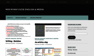 Missryansgcseenglish.wordpress.com thumbnail