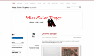 Misssainttropez.wordpress.com thumbnail