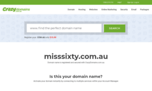Misssixty.com.au thumbnail