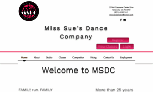 Misssuesdance.com thumbnail