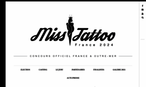 Misstattoofranceofficiel.com thumbnail