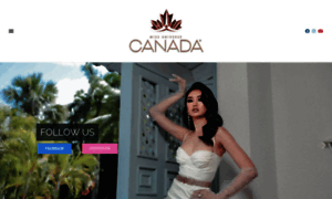 Missuniversecanada.ca thumbnail