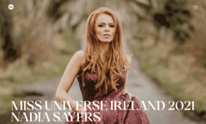 Missuniverseireland.eu thumbnail