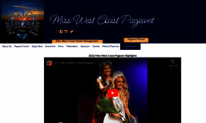 Misswestcoastpageant.com thumbnail