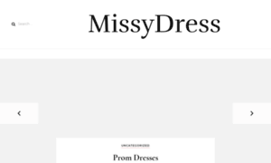 Missydress.co.uk thumbnail
