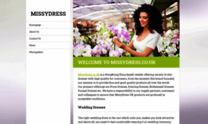 Missydress.webnode.com thumbnail