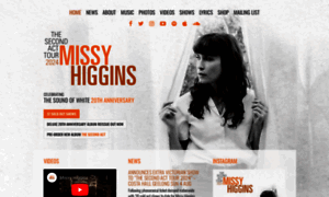 Missyhiggins.com thumbnail