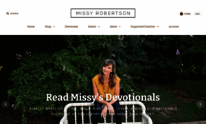 Missyrobertson.com thumbnail
