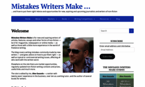 Mistakeswritersmake.com thumbnail