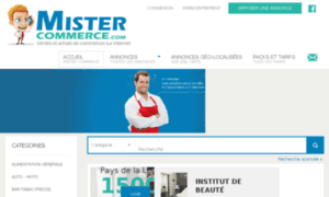 Mister-commerce.com thumbnail