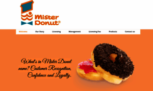 Mister-donut.com thumbnail