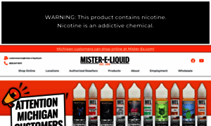 Mister-e-liquid.co thumbnail