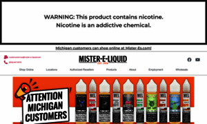 Mister-e-liquid.com thumbnail