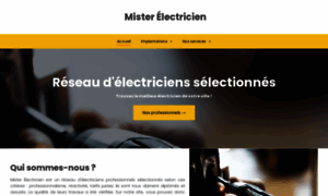 Mister-electricien.com thumbnail