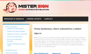 Mister-sign.ro thumbnail