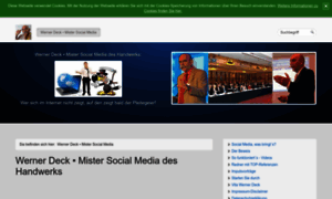 Mister-social-media.de thumbnail