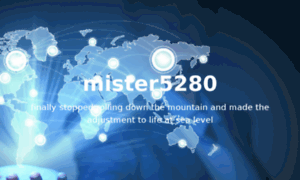 Mister5280.com thumbnail