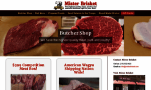 Misterbrisket.com thumbnail