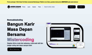 Mistercoding.com thumbnail
