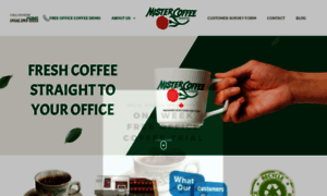 Mistercoffee.com thumbnail