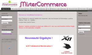 Mistercommerce.com thumbnail