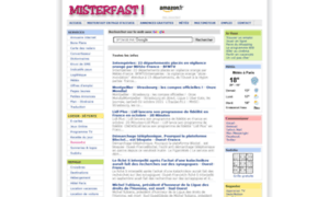 Misterfast.com thumbnail