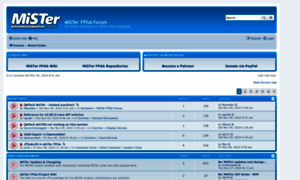 Misterfpga.org thumbnail