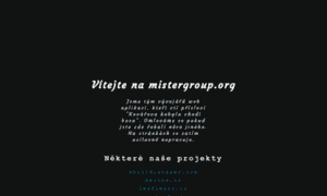 Mistergroup.org thumbnail