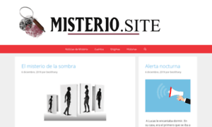 Misterio.site thumbnail