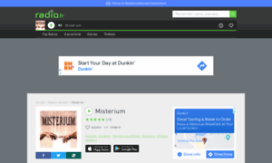 Misterium.radio.fr thumbnail