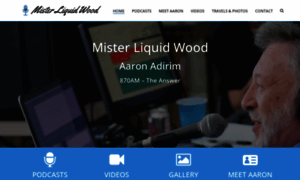 Misterliquidwood.com thumbnail