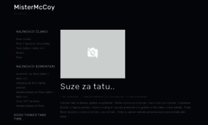 Mistermccoy.blogger.ba thumbnail