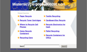 Misterrecycle-poney906090.com thumbnail