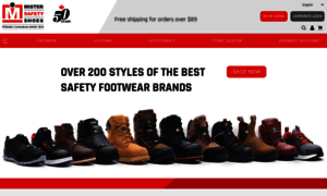 Mistersafetyshoes.com thumbnail