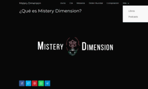 Misterydimension.com thumbnail