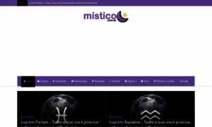 Mistico.com.br thumbnail