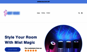 Mistmagic.com.co thumbnail