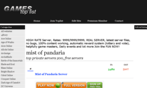 Mistofpandariaservers.net thumbnail
