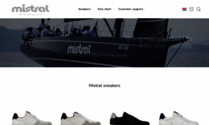 Mistral-footwear.com thumbnail