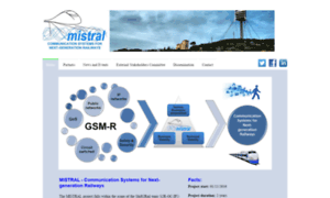 Mistral-s2r-project.eu thumbnail