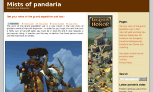 Mists-of-pandaria.nl thumbnail